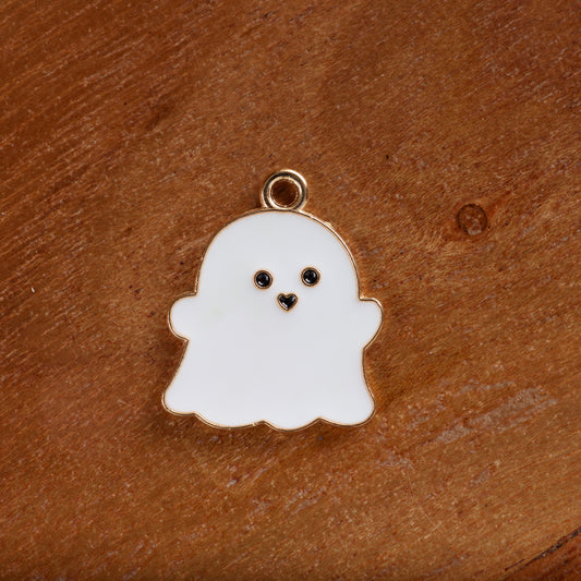 GHOSTIE CHARM - GOLD