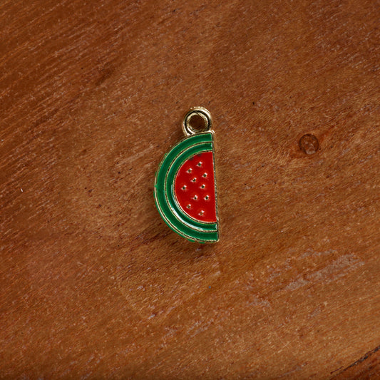 WATERMELON CHARM - GOLD