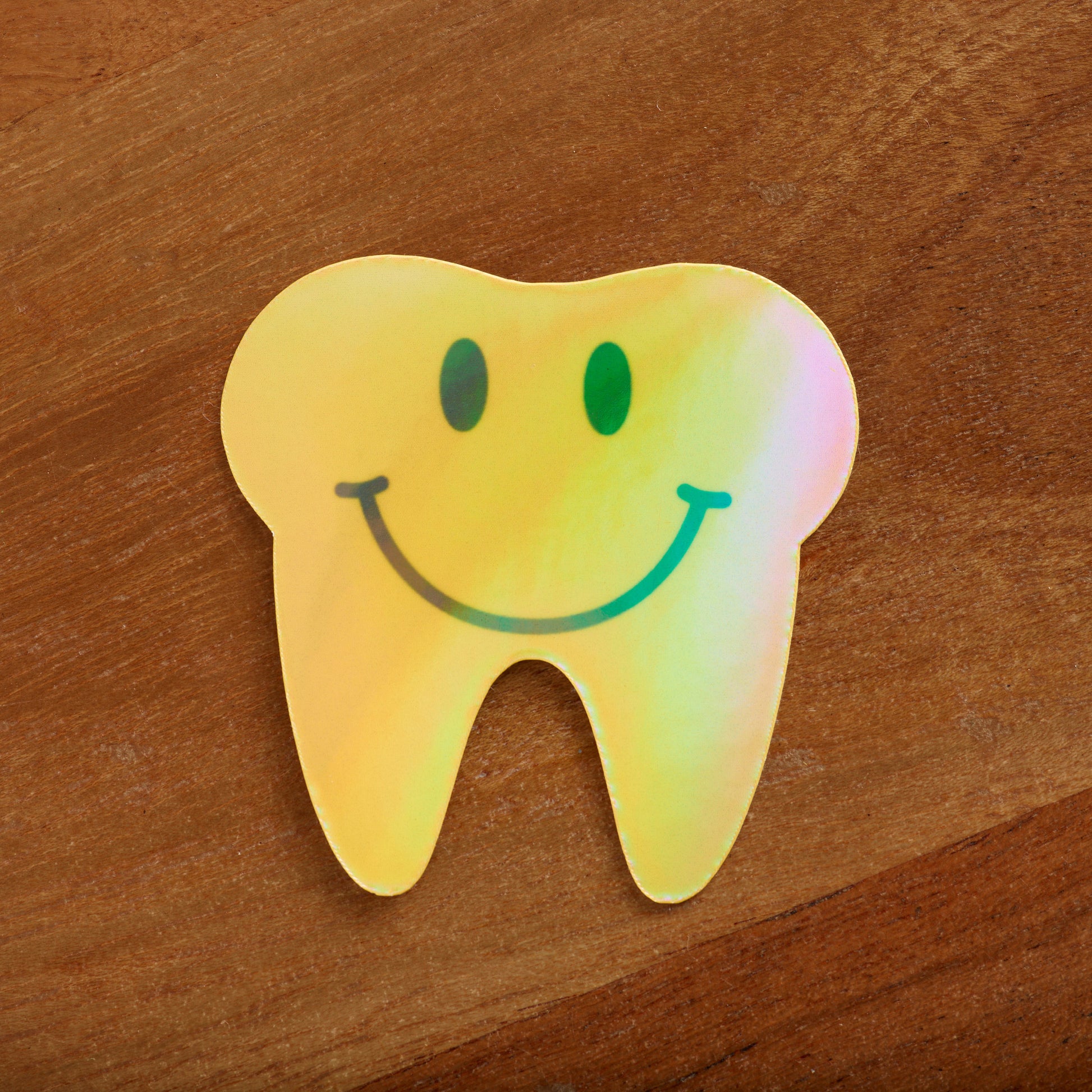 SMILEY HOLOGRAPHIC STICKER