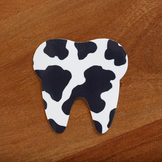 COW STICKER