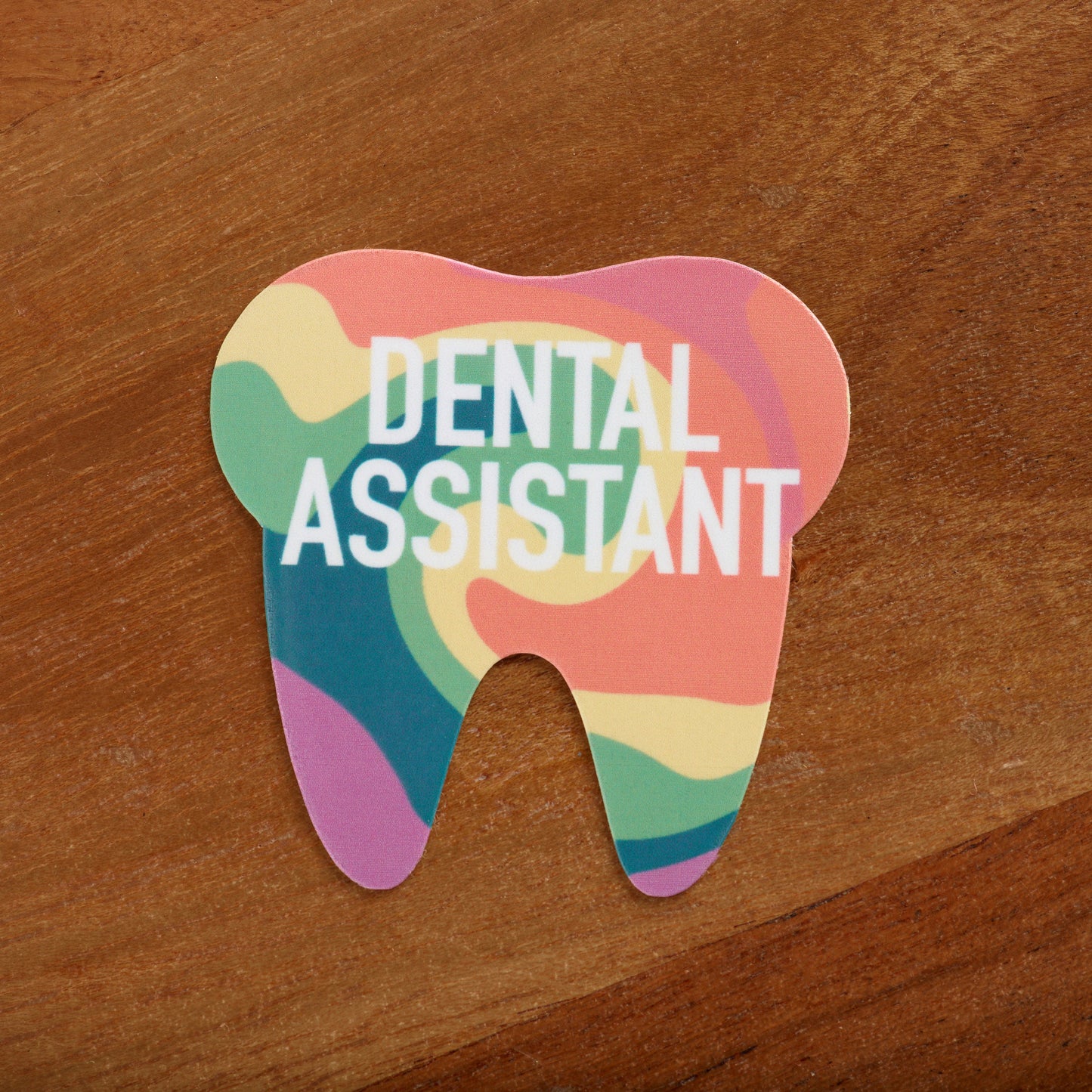 DENTAL ASSISTANT STICKER