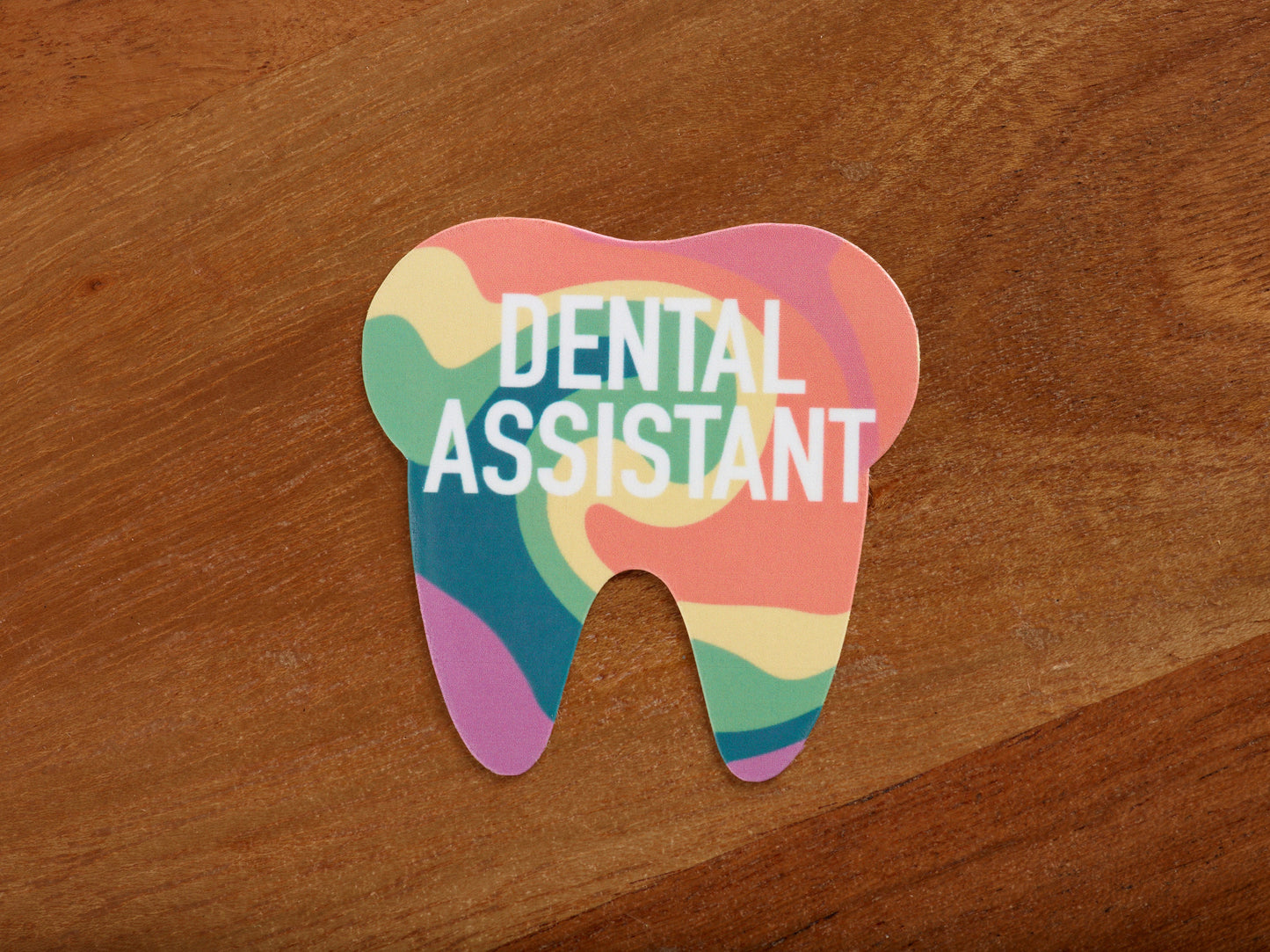 DENTAL ASSISTANT STICKER